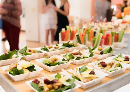 Corporate Catering? Four important things to think about - Cook and Butler