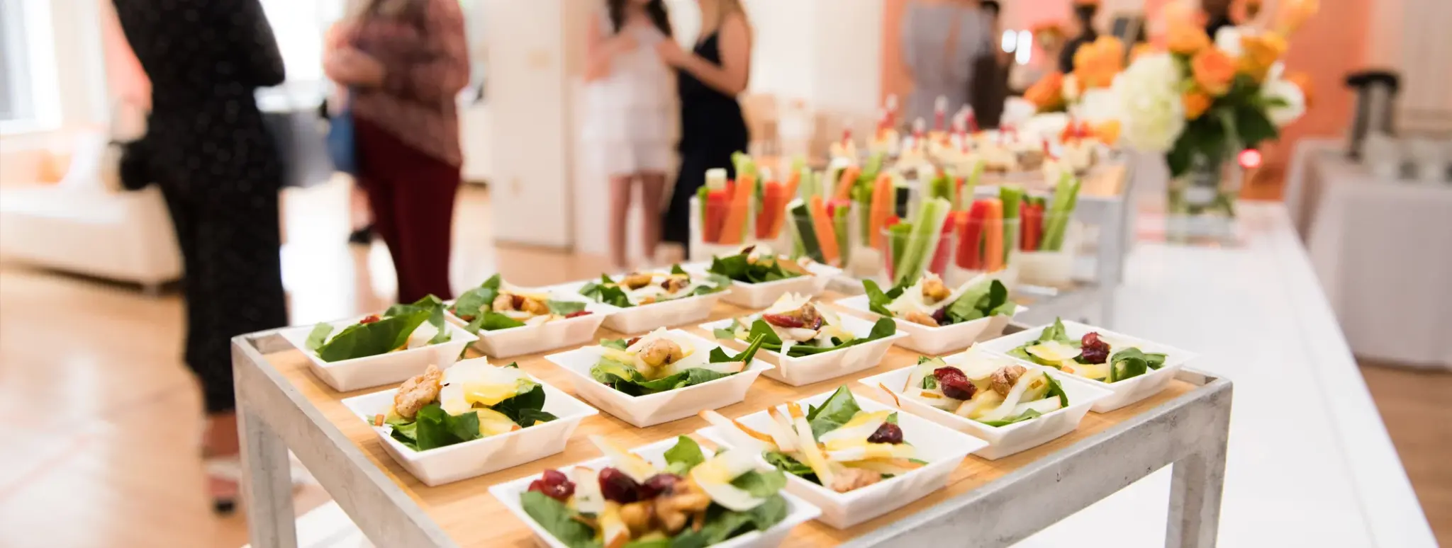 Corporate catering planning
