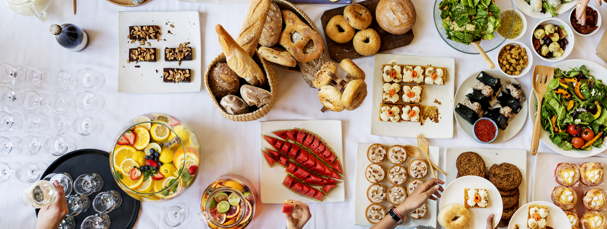 Catering food discount