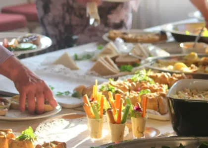 Funeral Food Ideas - Cook and Butler