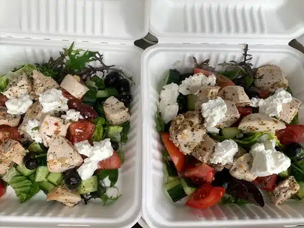 Gluten free catered packed lunch Gluten free catered packed lunch