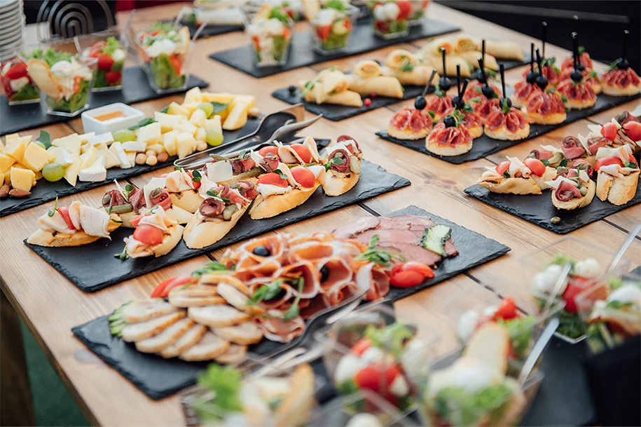 Home delicious catering services img 2 - Home