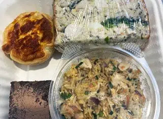 Corporate catering lunch packs Corporate catering lunch packs
