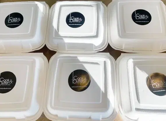 Corporate catering lunch boxes