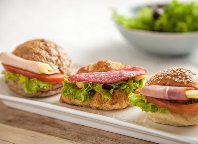 Corporate catering service