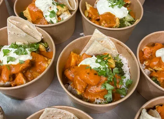 Lunch and catering packs