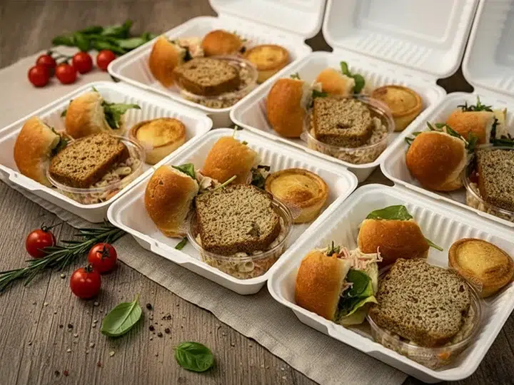 Lunch box catering Auckland