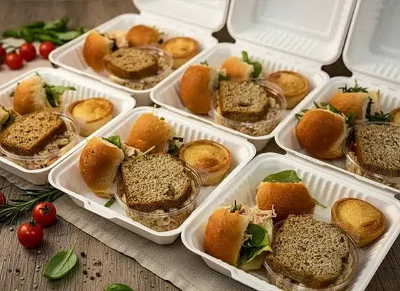 Lunch catering packs