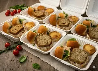 Lunch catering packs