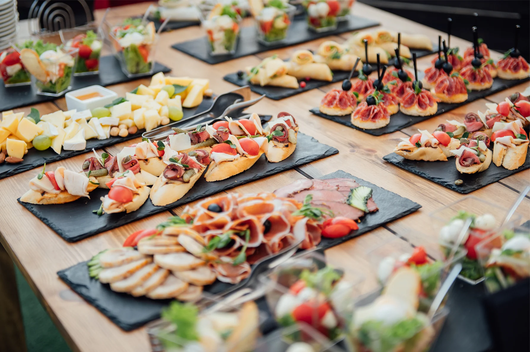 delicious catering services Auckland