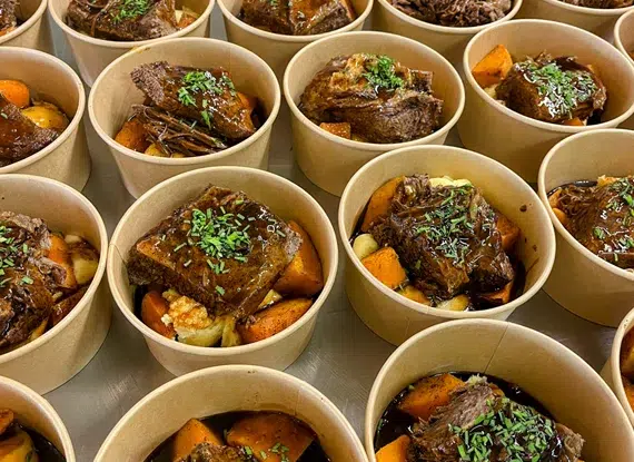 lunch catering