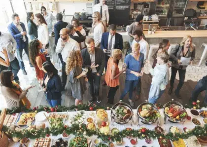 End of Year Function & Christmas Party Ideas for Your Company
